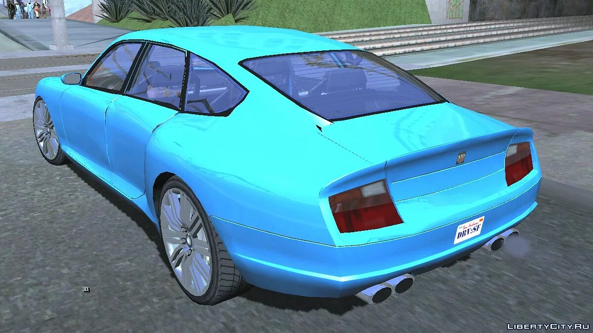 Pfister Alterego з GTA 4 / GTA San Andreas (iOS, Android)