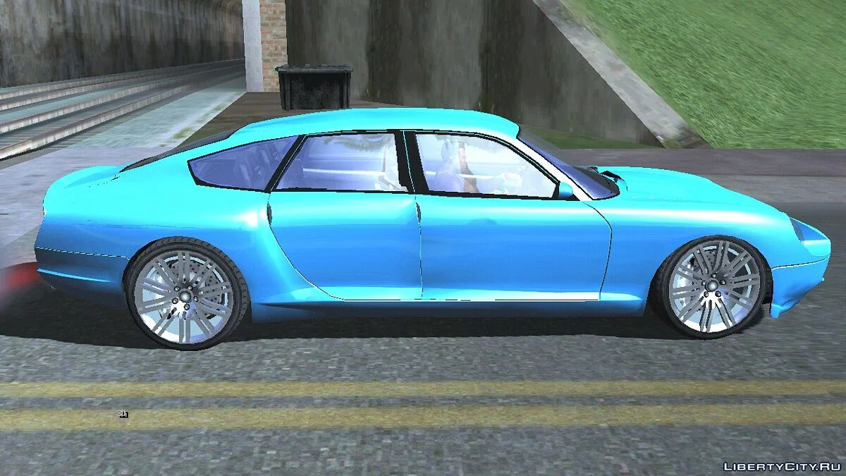 Pfister Alterego de GTA 4 / GTA San Andreas (iOS, Android)