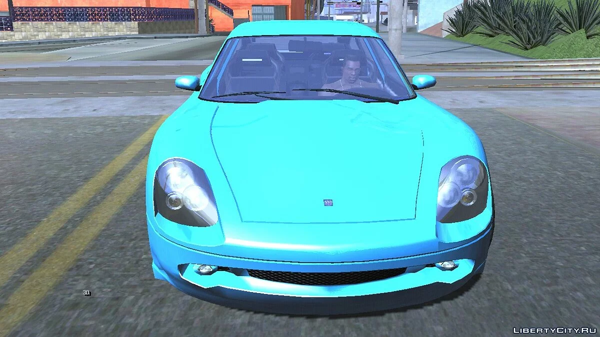 Pfister Alterego de GTA 4 / GTA San Andreas (iOS, Android)