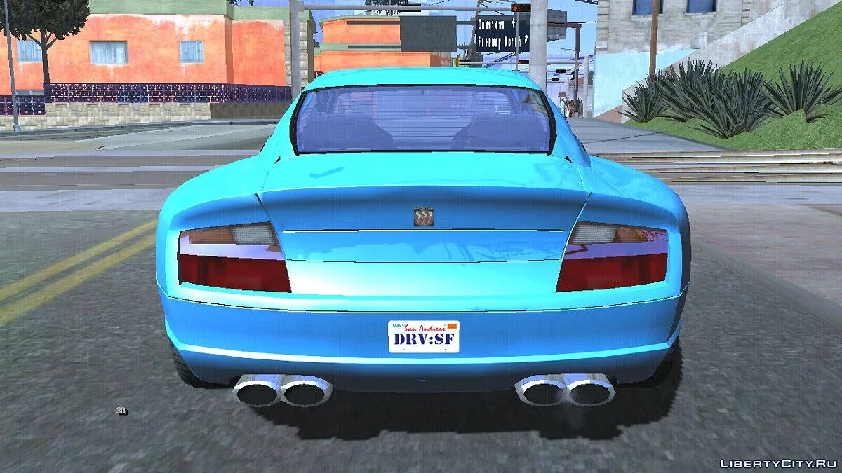 Pfister Alterego de GTA 4 / GTA San Andreas (iOS, Android)