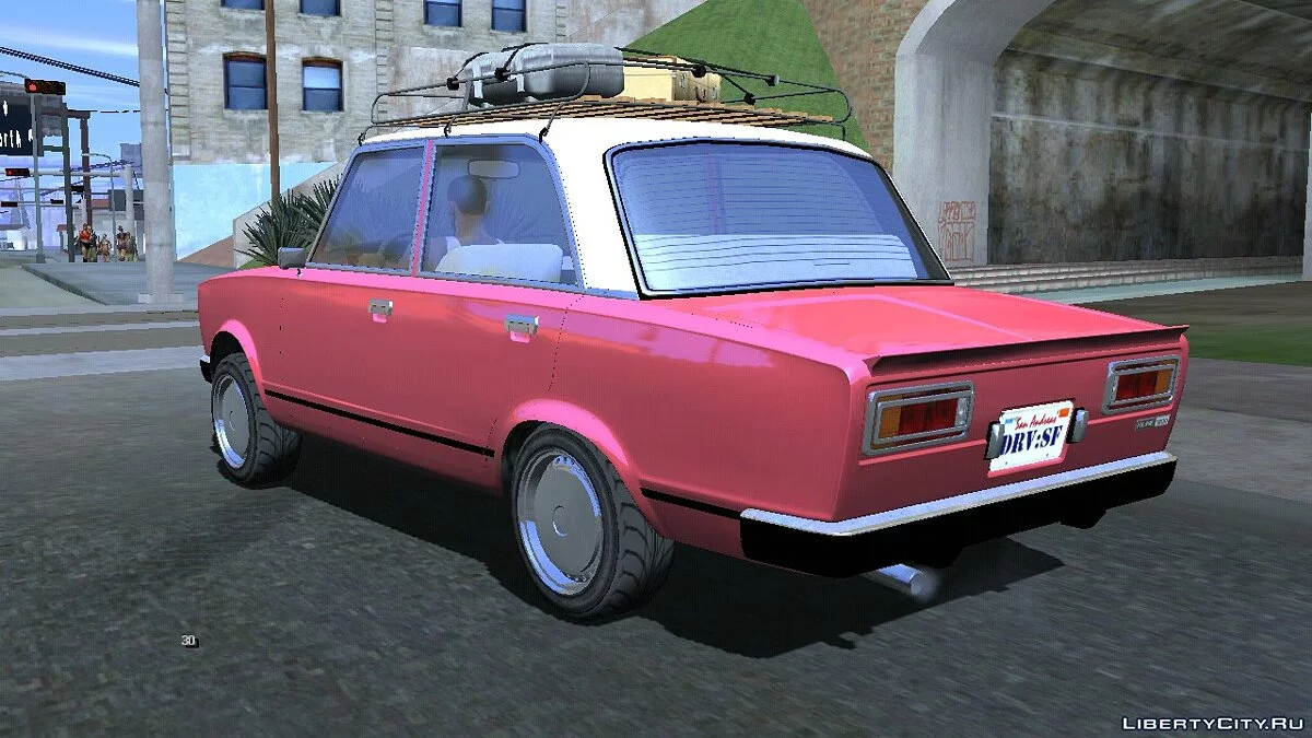 Rune Cheburek aus GTA 5 / GTA San Andreas (iOS, Android)