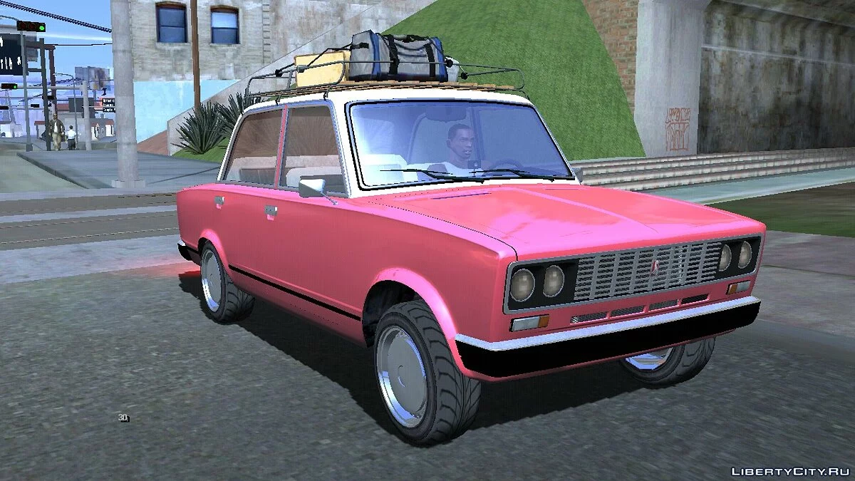 Rune Cheburek aus GTA 5 / GTA San Andreas (iOS, Android)