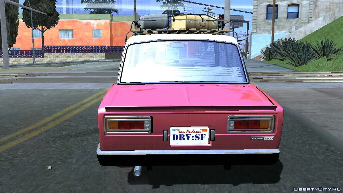 Rune Cheburek aus GTA 5 / GTA San Andreas (iOS, Android)