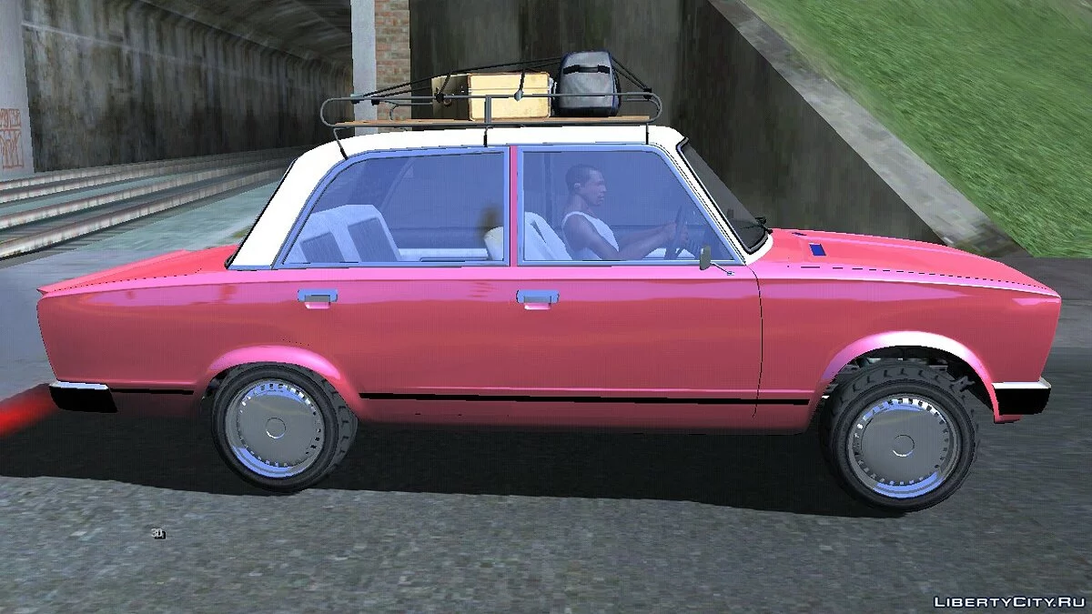 Rune Cheburek aus GTA 5 / GTA San Andreas (iOS, Android)