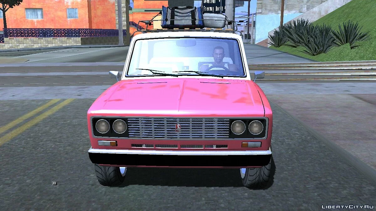 Rune Cheburek aus GTA 5 / GTA San Andreas (iOS, Android)