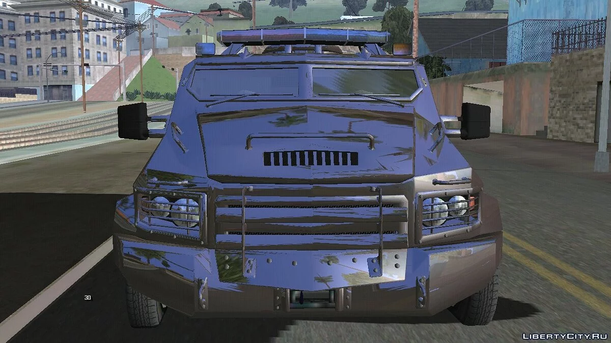SWAT Van dari NFS MW 2012 / GTA San Andreas (iOS, Android)