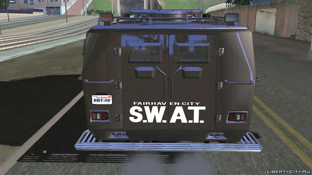 SWAT Van dari NFS MW 2012 / GTA San Andreas (iOS, Android)