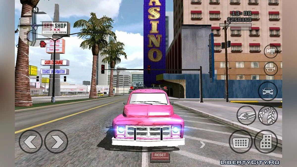 Tow Truck / GTA San Andreas (iOS, Android)