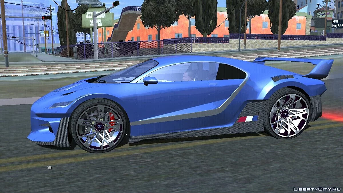 Truffade Thrax from GTA 5 / GTA San Andreas (iOS, Android)