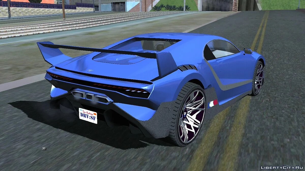 Truffade Thrax з GTA 5 / GTA San Andreas (iOS, Android)