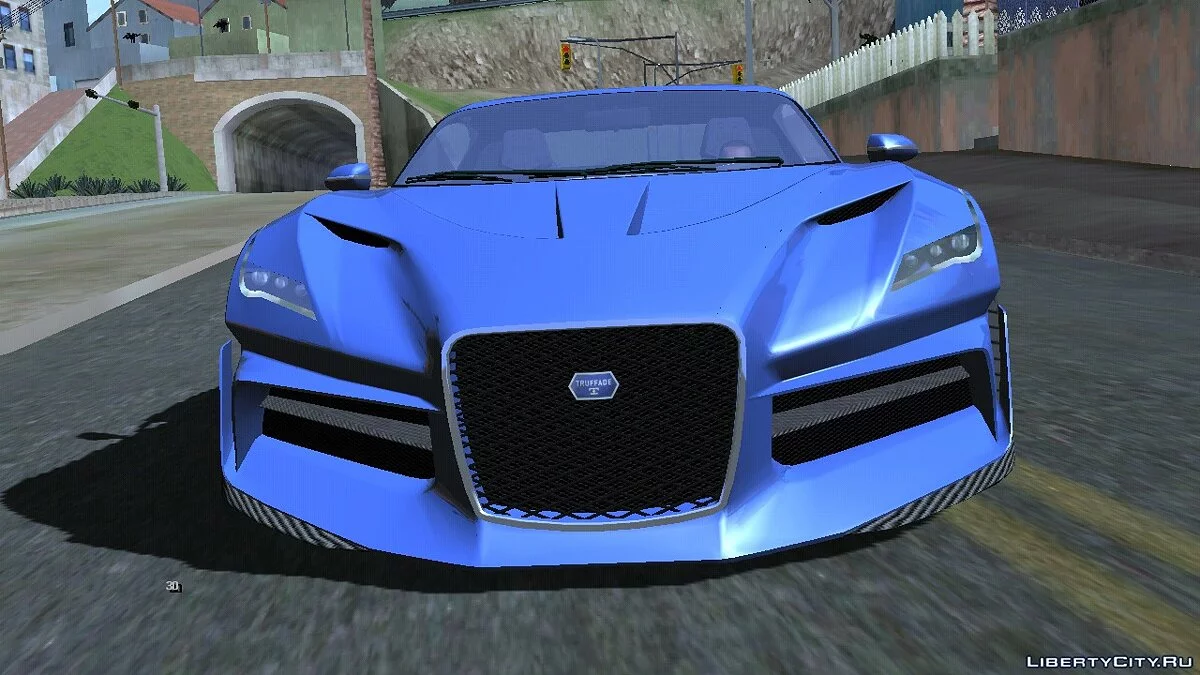 Truffade Thrax from GTA 5 / GTA San Andreas (iOS, Android)