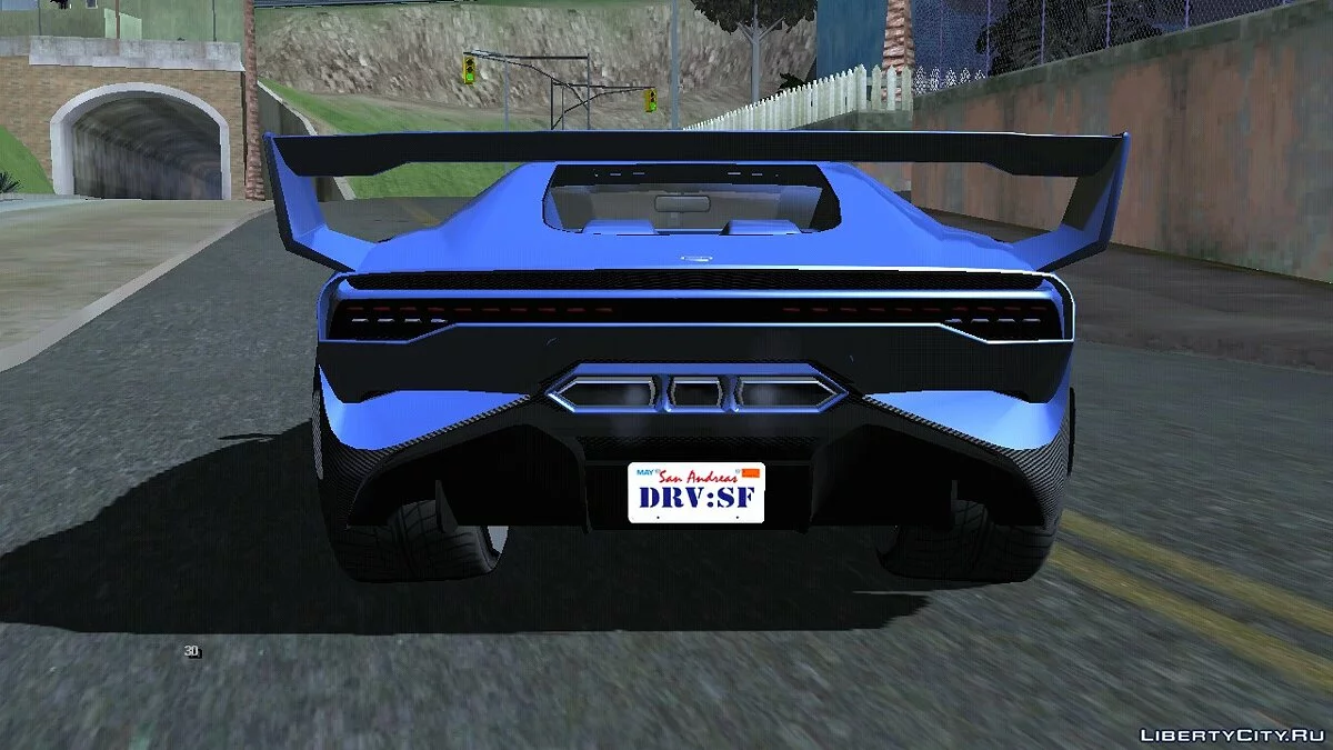 Truffade Thrax from GTA 5 / GTA San Andreas (iOS, Android)