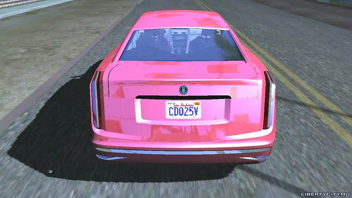 Ubermacht Revolter de GTA 5 / GTA San Andreas (iOS, Android)