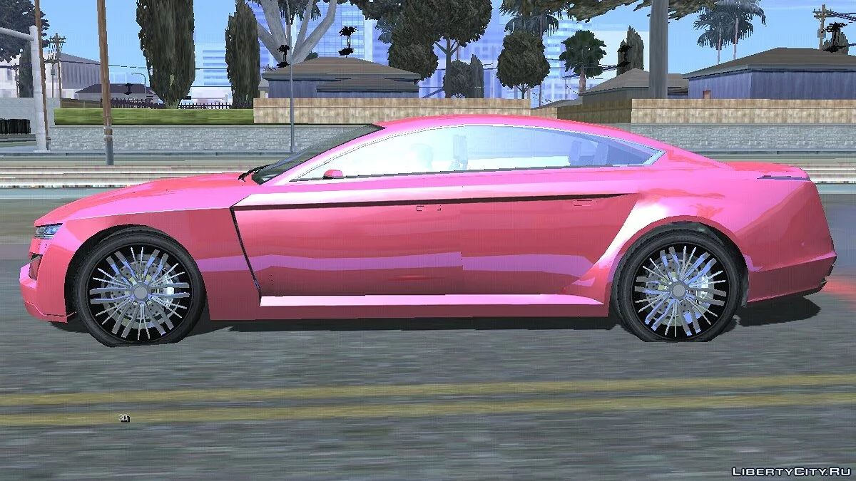 Ubermacht Revolter de GTA 5 / GTA San Andreas (iOS, Android)