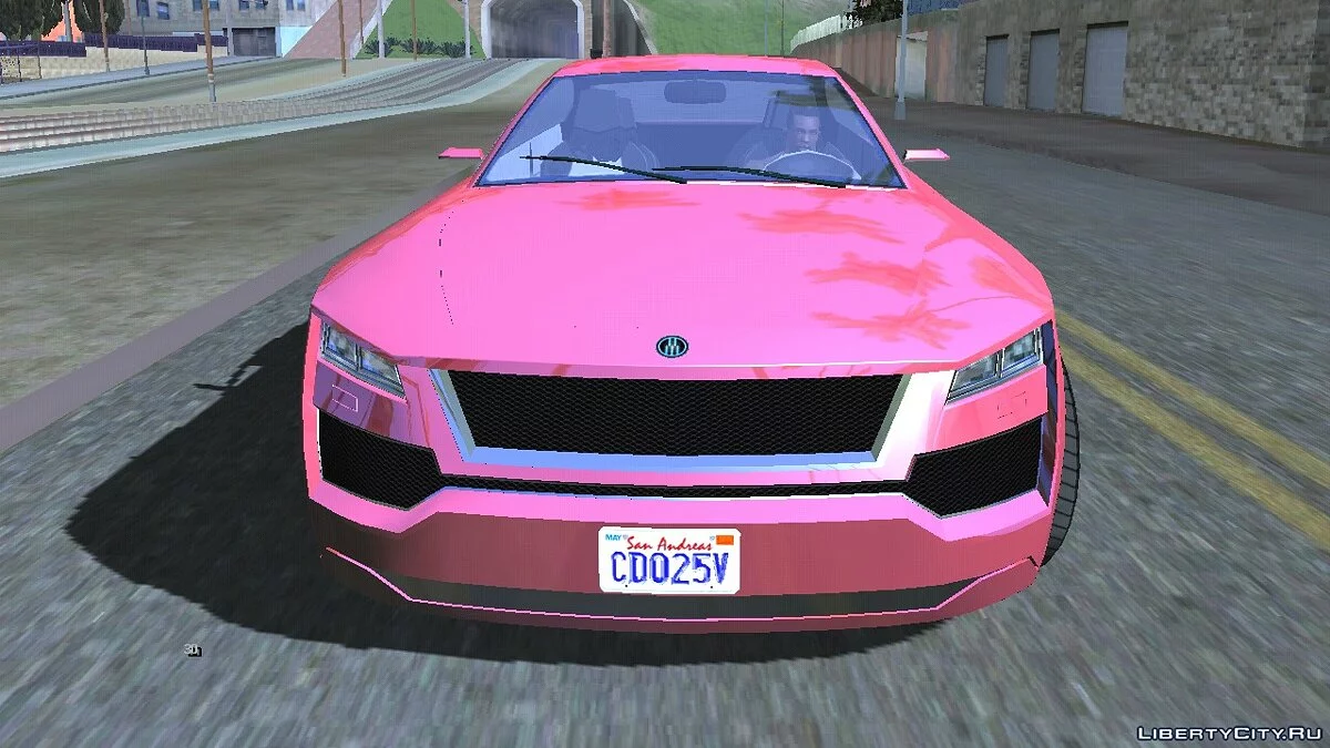 Ubermacht Revolter de GTA 5 / GTA San Andreas (iOS, Android)