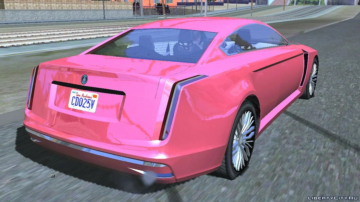 Ubermacht Revolter de GTA 5 / GTA San Andreas (iOS, Android)