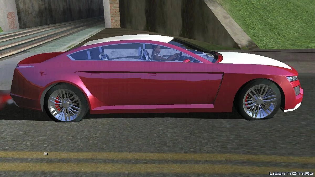 Ubermacht Revolter (лише DFF) / GTA San Andreas (iOS, Android)