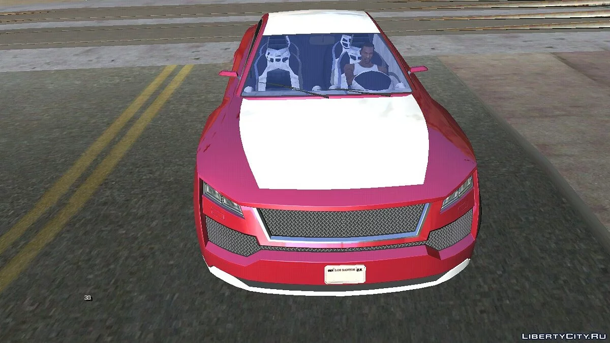 Ubermacht Revolter (лише DFF) / GTA San Andreas (iOS, Android)