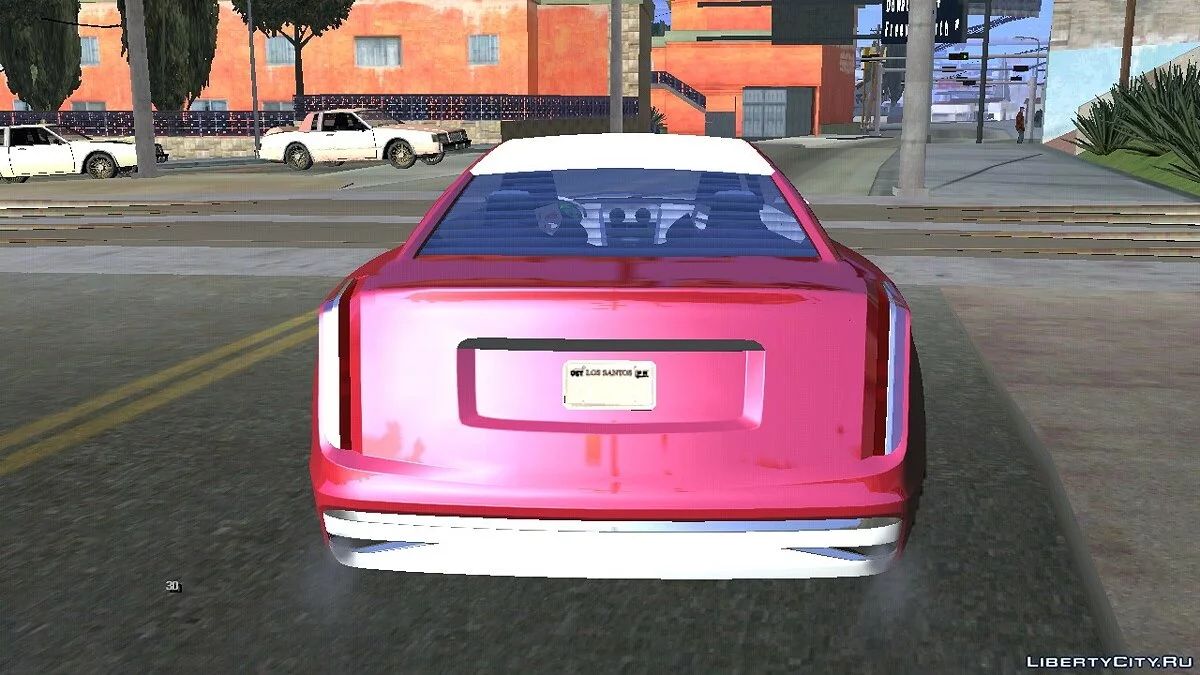 Ubermacht Revolter (лише DFF) / GTA San Andreas (iOS, Android)
