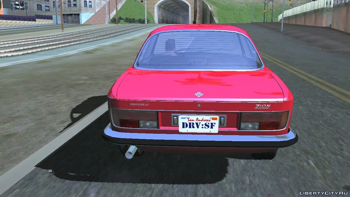 Ubermacht Zion Classic de GTA 5 / GTA San Andreas (iOS, Android)