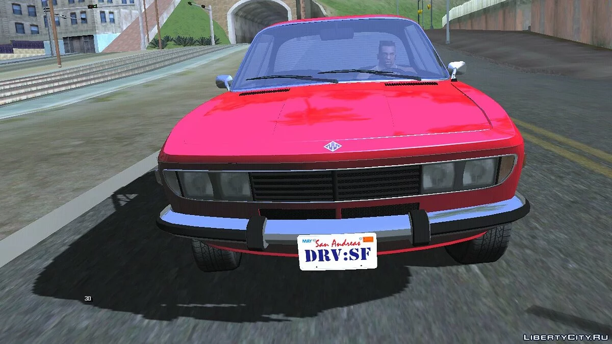 Ubermacht Zion Classic de GTA 5 / GTA San Andreas (iOS, Android)