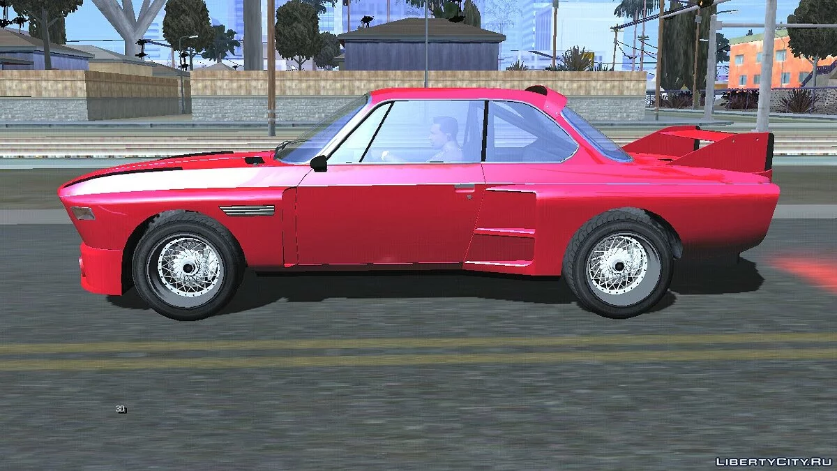 Ubermacht Zion Classic LM from GTA 5 / GTA San Andreas (iOS, Android)