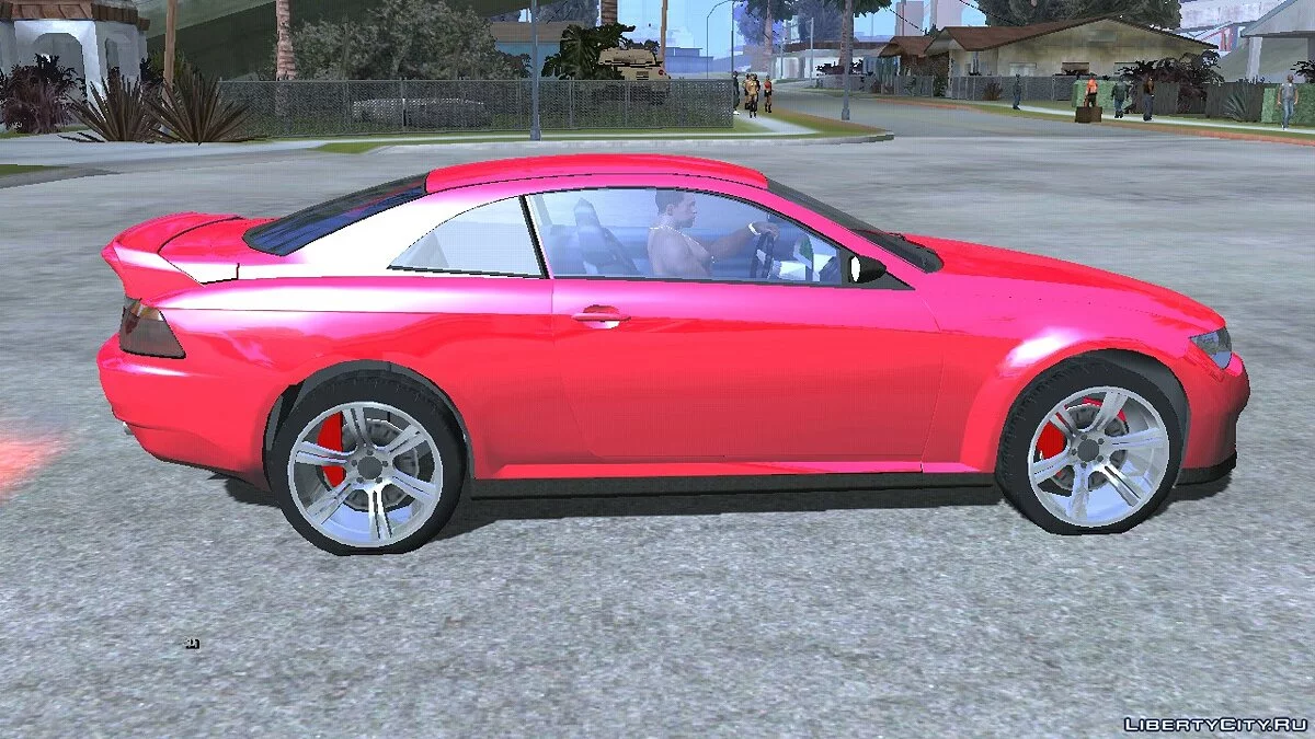 Ubermacht Zion (nur DFF) / GTA San Andreas (iOS, Android)