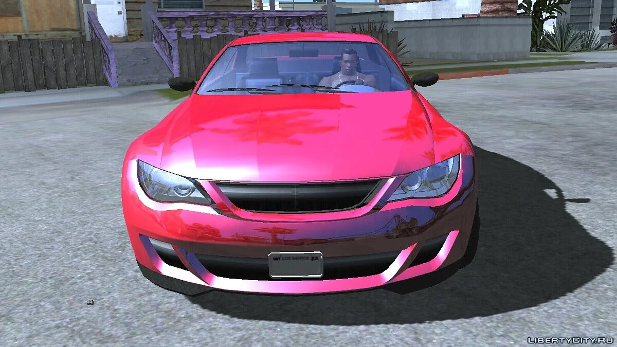 Ubermacht Zion (nur DFF) / GTA San Andreas (iOS, Android)