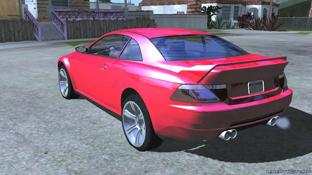 Ubermacht Zion (nur DFF) / GTA San Andreas (iOS, Android)