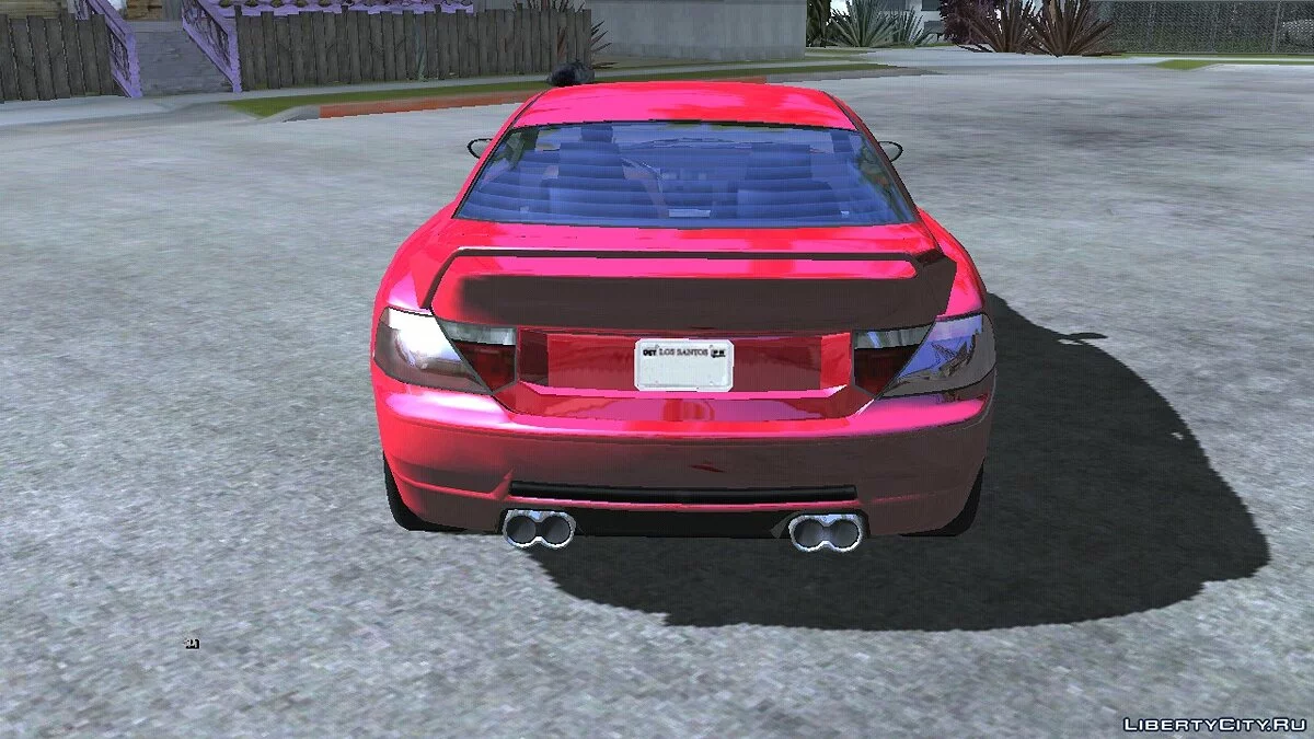Ubermacht Zion (nur DFF) / GTA San Andreas (iOS, Android)