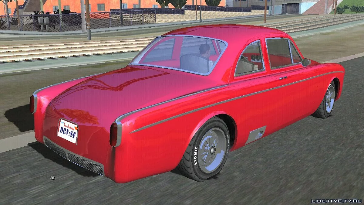Vapid Clique dari GTA 5 / GTA San Andreas (iOS, Android)