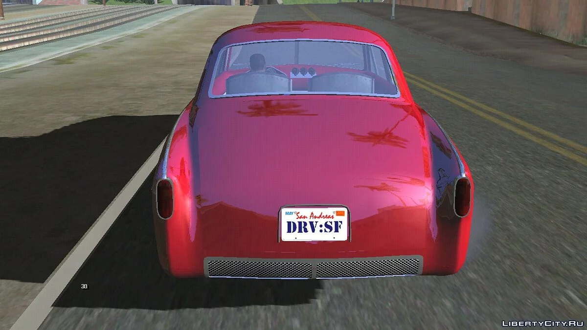Vapid Clique dari GTA 5 / GTA San Andreas (iOS, Android)