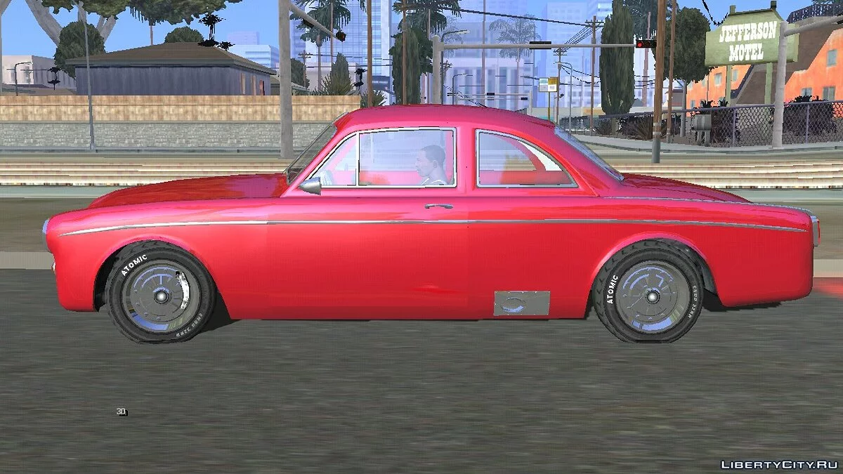 Vapid Clique dari GTA 5 / GTA San Andreas (iOS, Android)