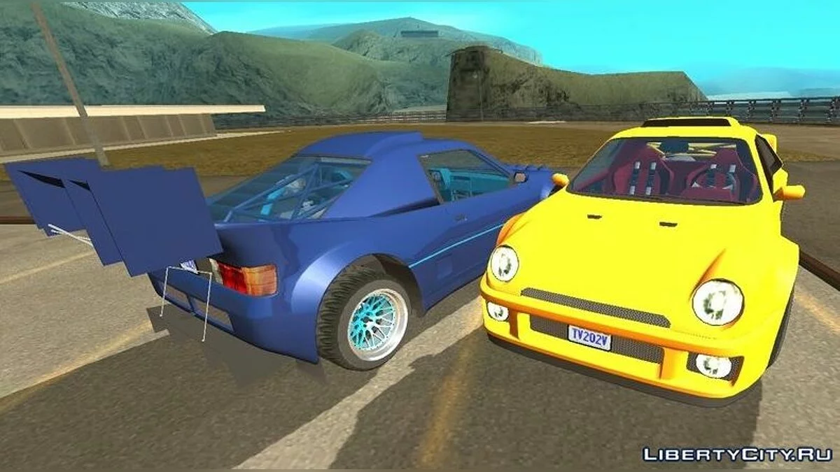 Vapid GB200 (лише DFF) / GTA San Andreas (iOS, Android)