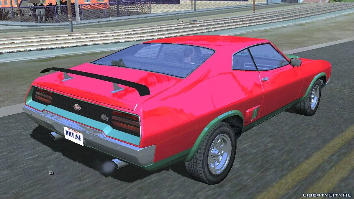 Vapid Razor dari GTA 5 / GTA San Andreas (iOS, Android)