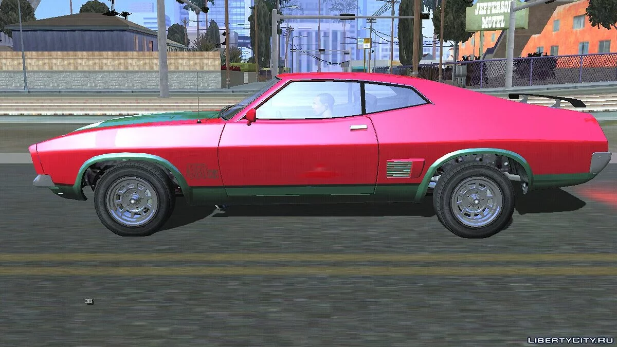 Vapid Razor dari GTA 5 / GTA San Andreas (iOS, Android)