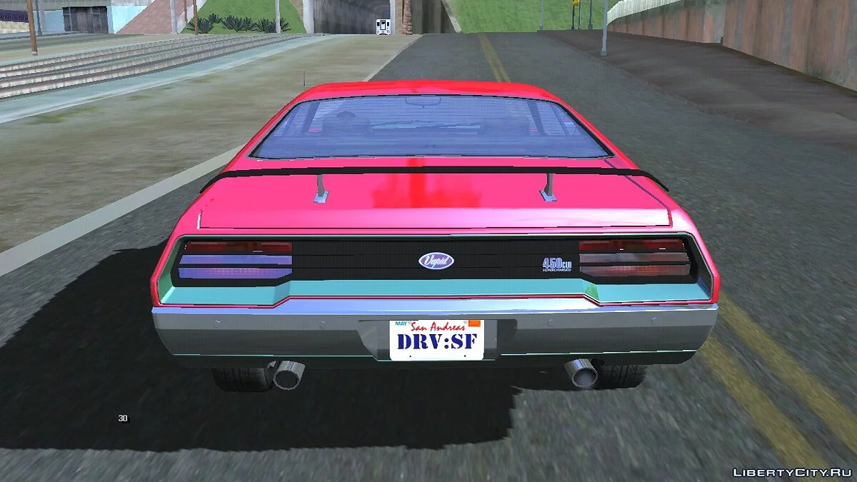 Vapid Razor dari GTA 5 / GTA San Andreas (iOS, Android)