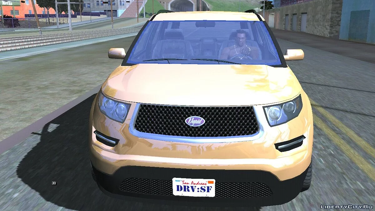 Vapid Scout aus GTA 5 v3 / GTA San Andreas (iOS, Android)