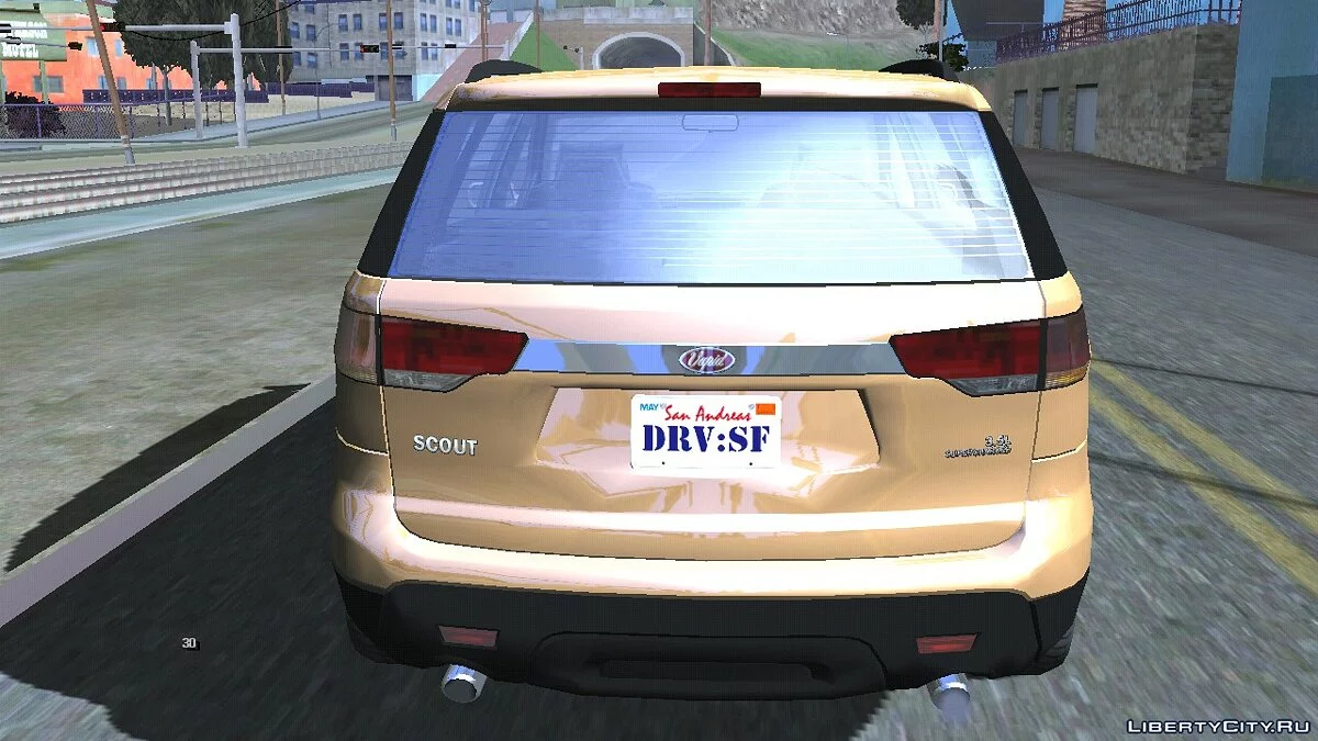 Vapid Scout aus GTA 5 v3 / GTA San Andreas (iOS, Android)