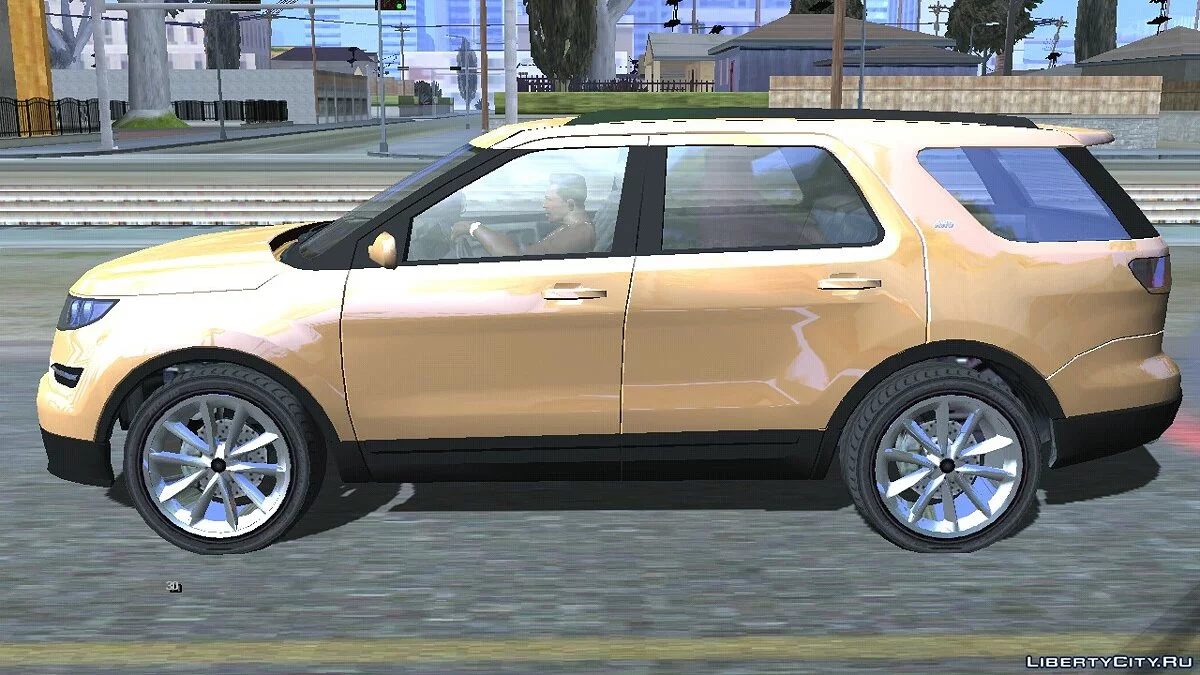 Vapid Scout aus GTA 5 v3 / GTA San Andreas (iOS, Android)