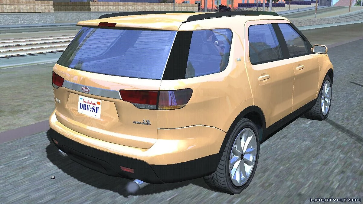 Vapid Scout aus GTA 5 v3 / GTA San Andreas (iOS, Android)