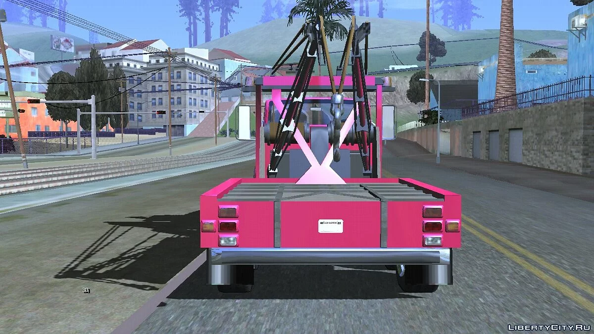 Vapid Towtruck Large (только DFF) / GTA San Andreas (iOS, Android)