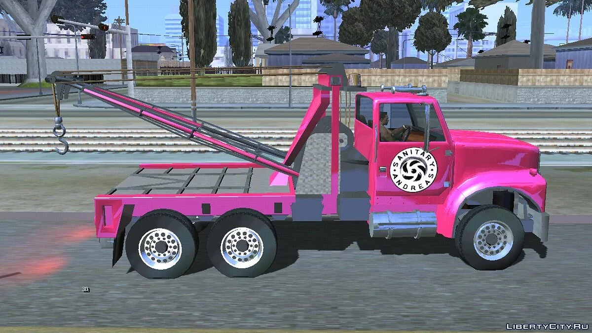 Vapid Towtruck Large (только DFF) / GTA San Andreas (iOS, Android)