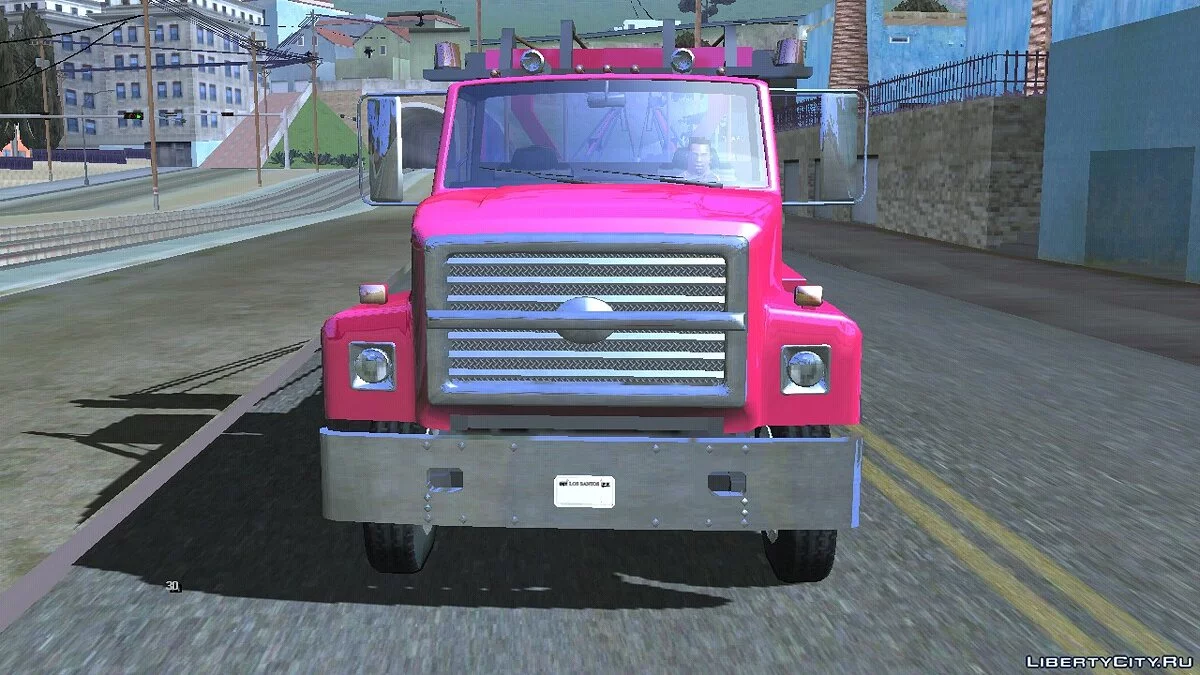 Vapid Towtruck Large (только DFF) / GTA San Andreas (iOS, Android)