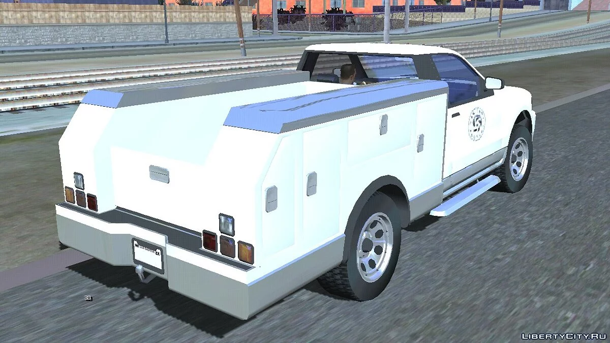 Vapid Utility Van (только DFF) / GTA San Andreas (iOS, Android)