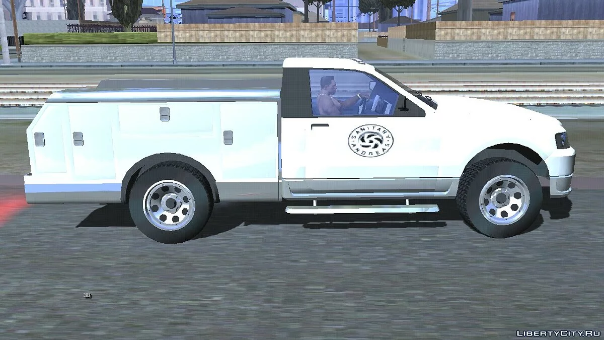 Vapid Utility Van (только DFF) / GTA San Andreas (iOS, Android)