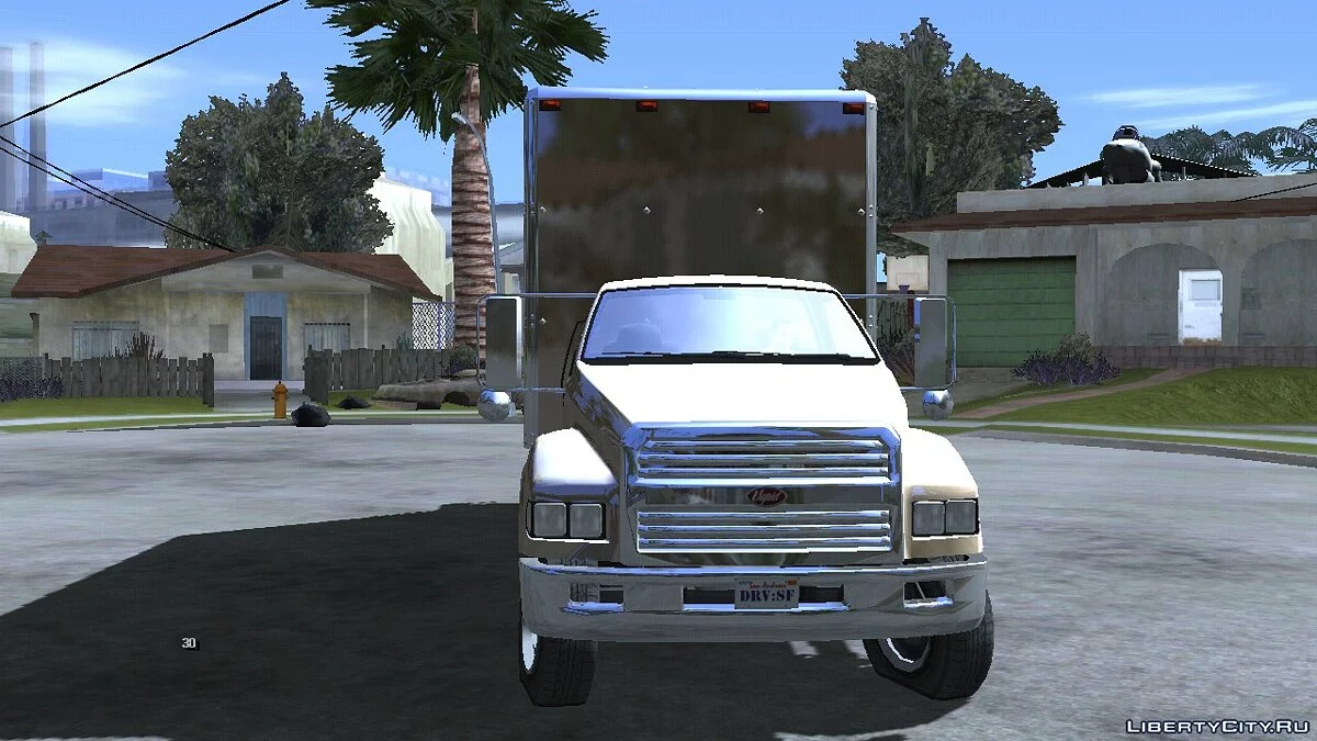 Vapid Yankee 2nd from GTA 5 / GTA San Andreas (iOS, Android)