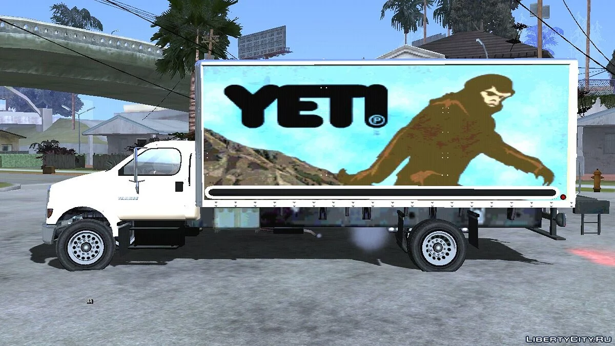 Vapid Yankee 2nd from GTA 5 / GTA San Andreas (iOS, Android)