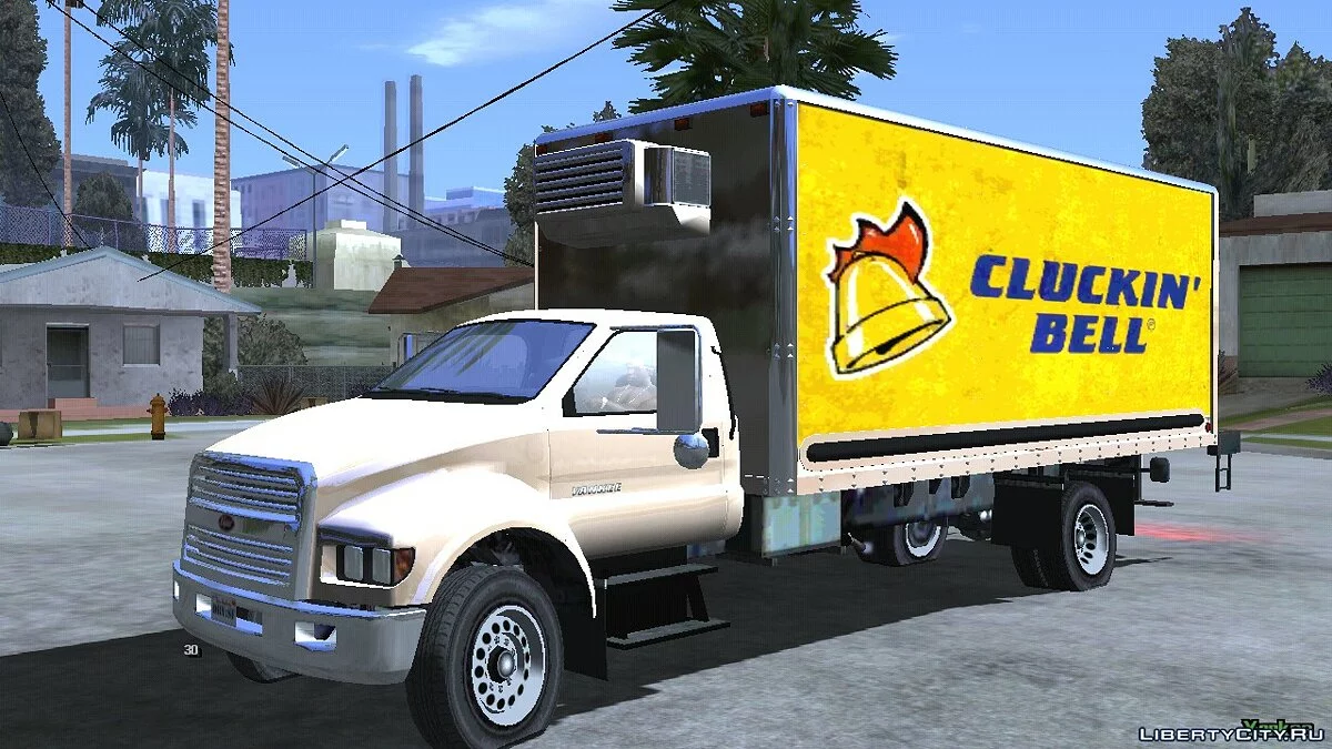 Vapid Yankee 2nd from GTA 5 / GTA San Andreas (iOS, Android)