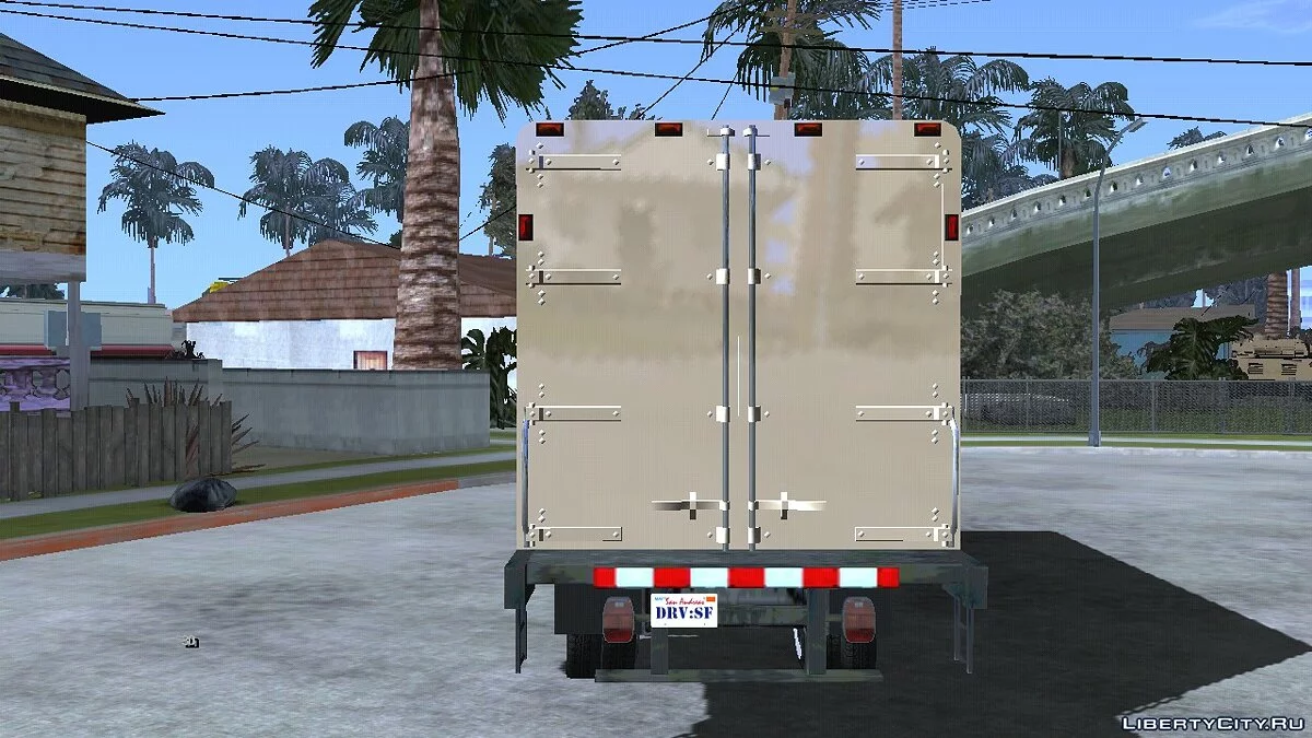 Vapid Yankee 2nd from GTA 5 / GTA San Andreas (iOS, Android)
